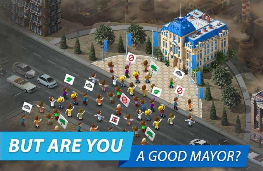 Megapolis Mod Apk Unlimited everything