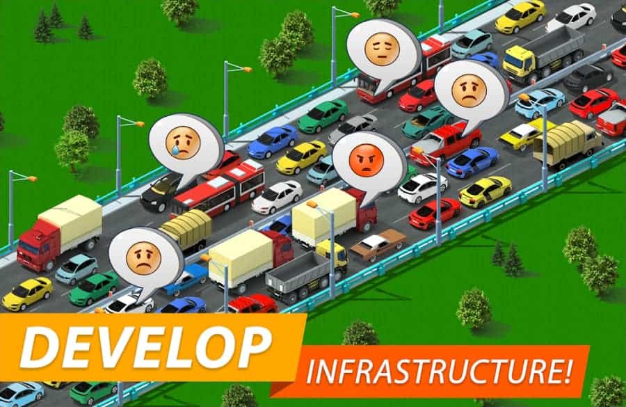 Megapolis Mod Apk Unlimited Money
