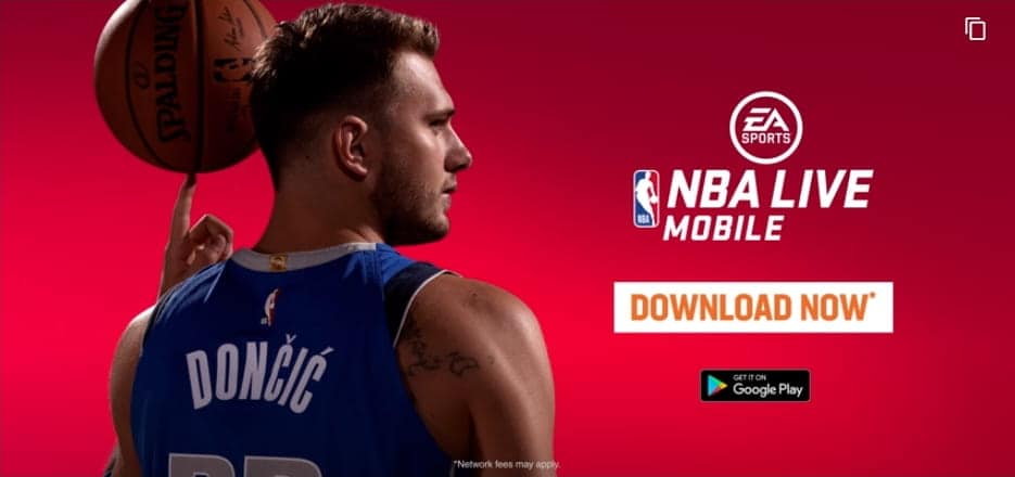 NBA LIVE Mobile Basketball Poster