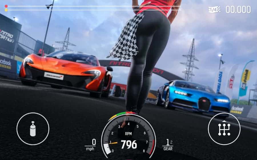 Nitro Nation Drag & Drift Mod Apk
