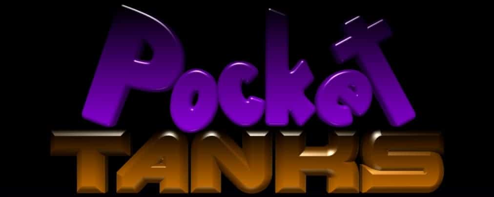 Pocket Tanks MOD APK Poster