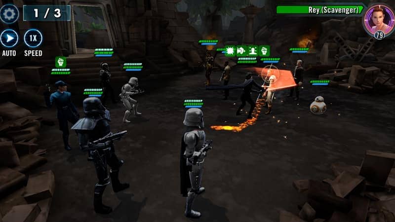 Star Wars: Galaxy of Heroes All characters