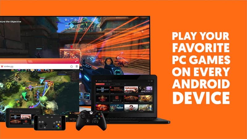Vortex Cloud Gaming free Subscription