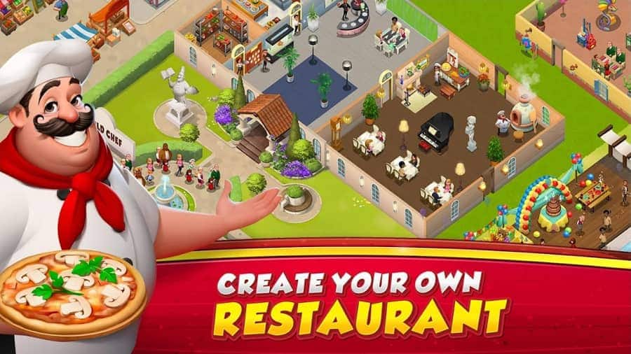 World Chef Mod