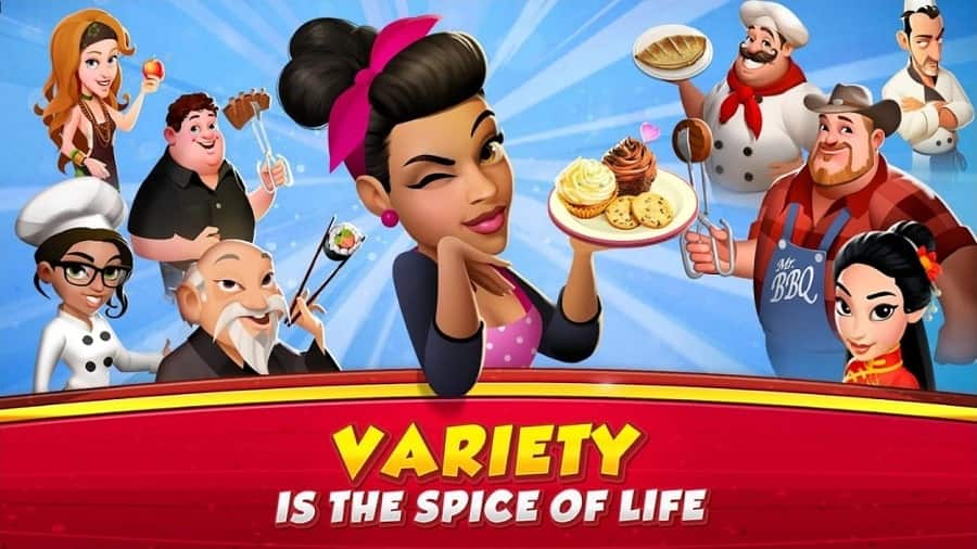 World Chef Unlimited Gems