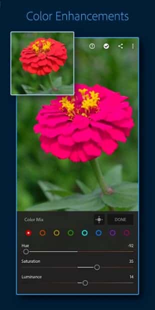 Adobe Lightroom Premium Mod Apk