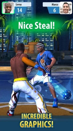 Basketball Stars Mod Apk Perfect Shot