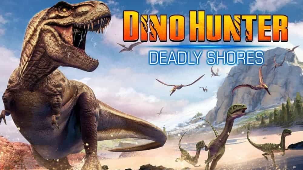Dino Hunter Deadly Shores Mod Apk