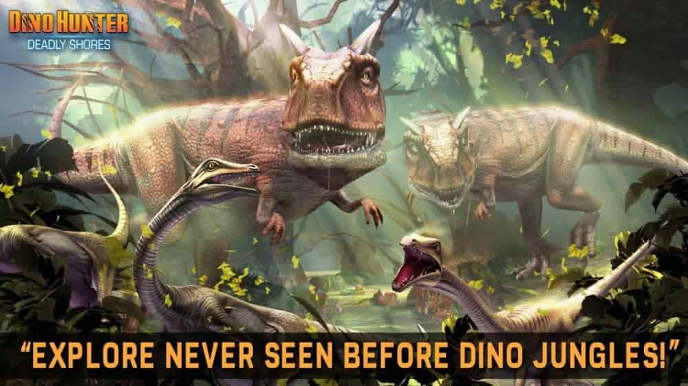 Download Dino Hunter Mod Apk Latest Version