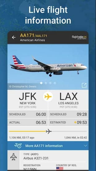 Flightradar24 MOD APK