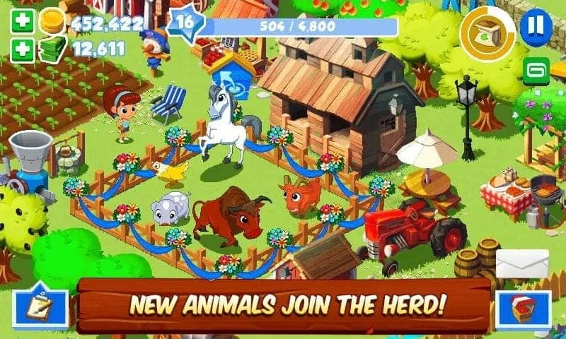 Green Farm 3 Mod Apk Download