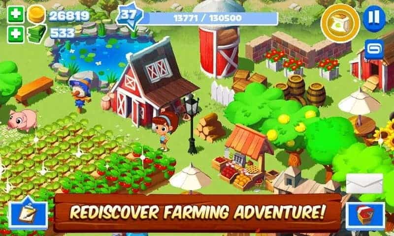 Green Farm 3 Mod Apk Unlimited cash coins