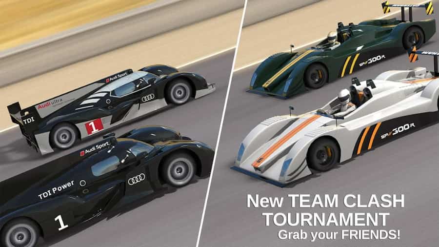 GT Racing 2 MOD APK All Cars Unlocked