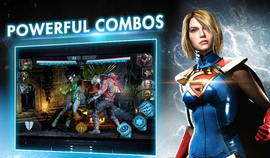 Injustice 2 Mod Apk Unlimited Energy
