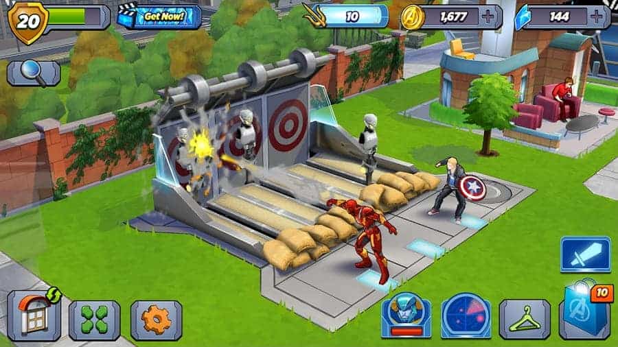 Marvel Avengers Academy Unlimited Gems