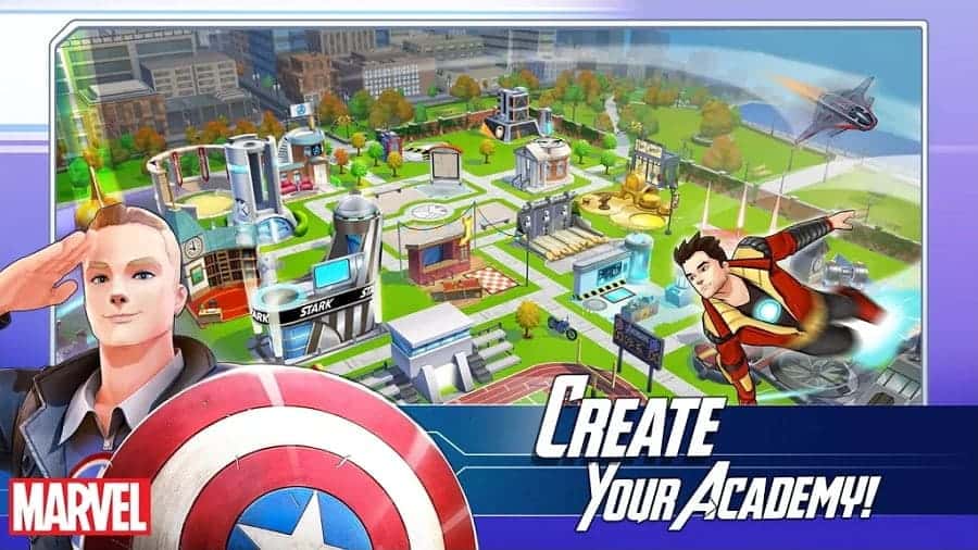 Marvel Avengers Academy Unlimited Money