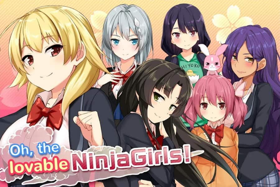 Moe! Ninja Girls MOD APK Unlimited Jewels