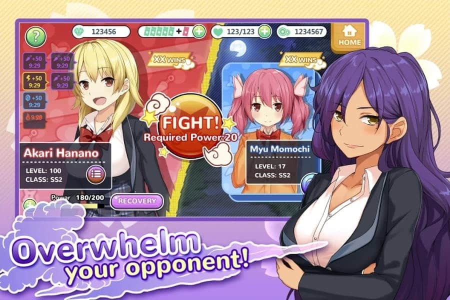Moe! Ninja Girls MOD APK Unlimited Tickets