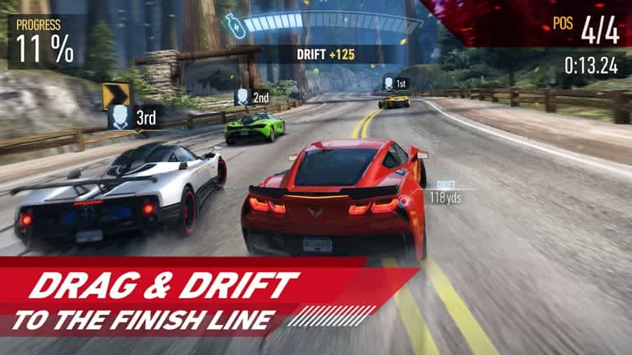 Need for Speed No Limits All cars unlocked