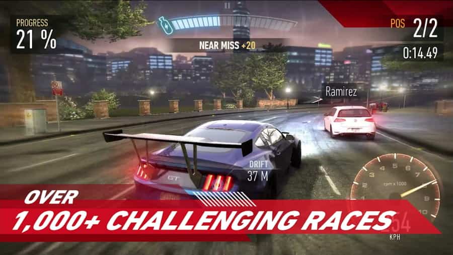 Need for Speed No Limits Mod Apk