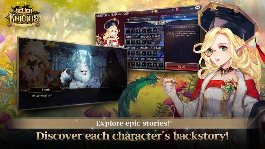 Seven Knights MOD APK Download