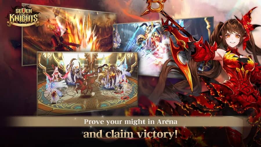 Seven Knights MOD APK