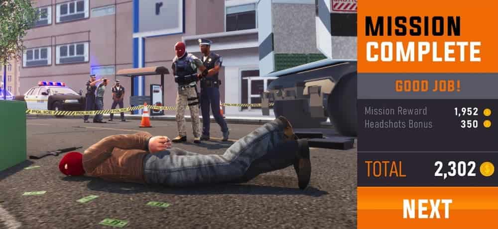 Sniper 3D Assassin Shoot to kill