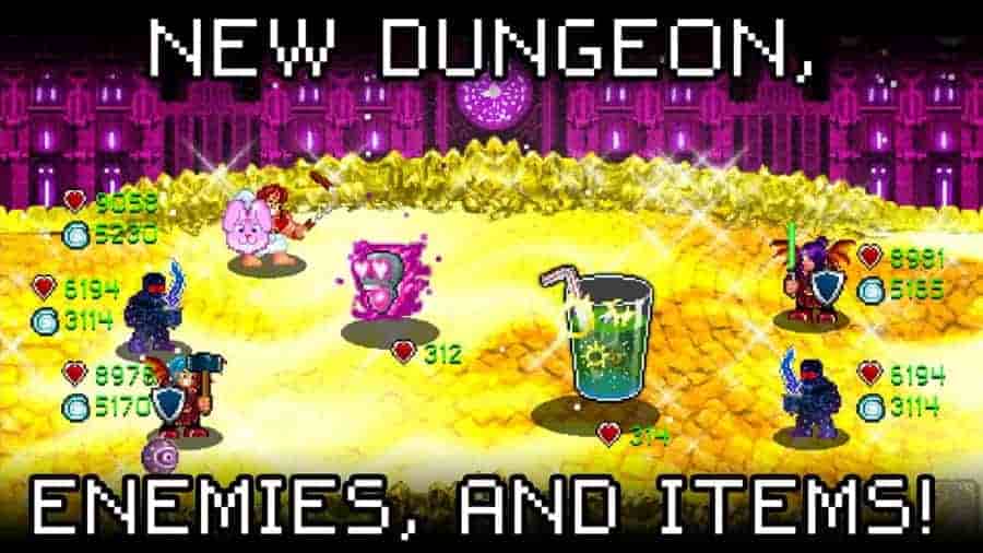 Soda Dungeon Mod Apk free Shopping