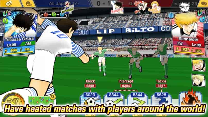 Captain Tsubasa Dream Team Mod Unlimited Money