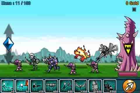 Cartoon Wars Infinite Gold