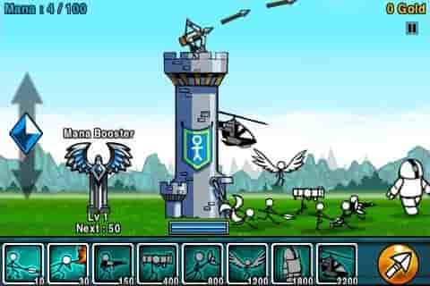 Cartoon Wars MOD Unlimited Money