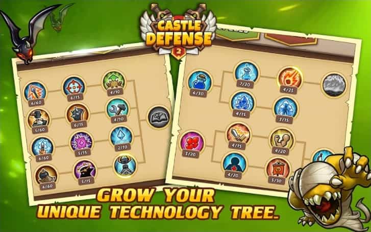 Castle Defense 2 APK Free Shopping