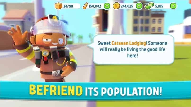 City Mania APK Unlimited Money