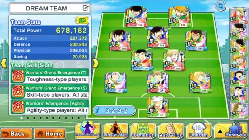 Download Captain Latest Version Tsubasa Dream Team