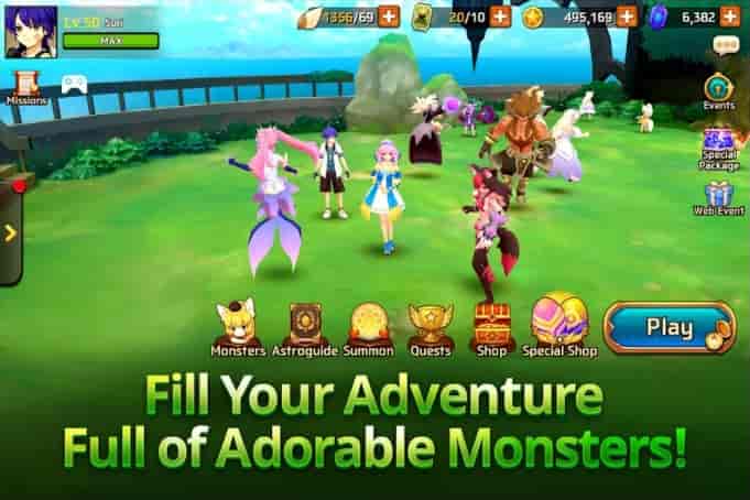 Download Monster Super League MOD Menu