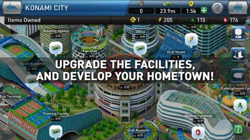 Download PES CLUB MANAGER