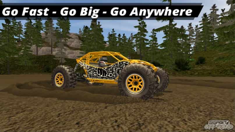 Gigabit Off Road APK Unlimited Money