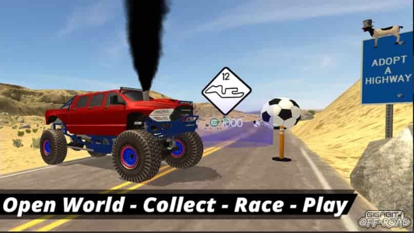 Gigabit Off Road MOD APK