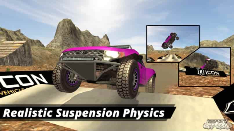Gigabit Off Road Racing Game