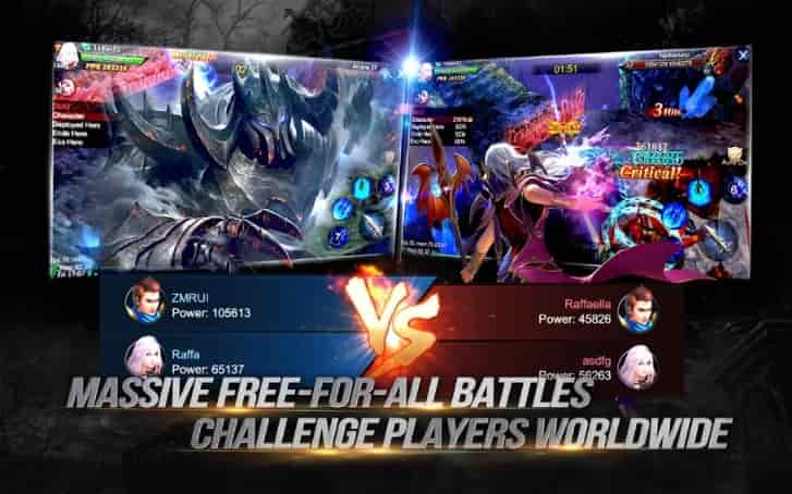 Goddess Primal Chaos Unlock VIP 9
