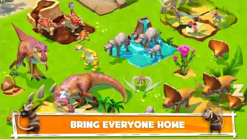 Ice Age Adventures Free Shopping