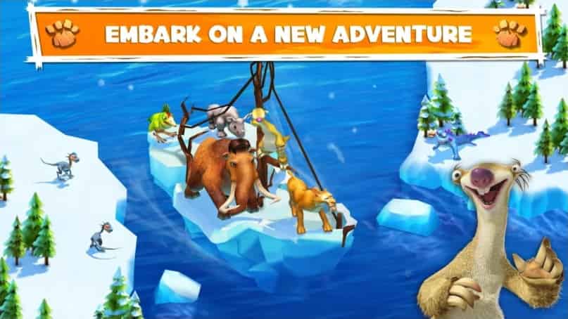 Ice Age Adventures Mod Apk