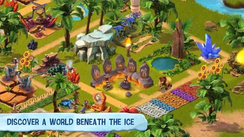 Ice Age Village MOD Unlimited Money