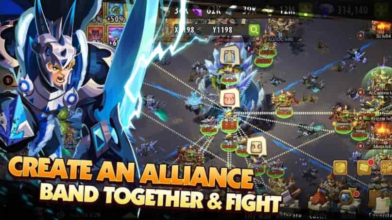 Magic Rush Heroes MOD APK