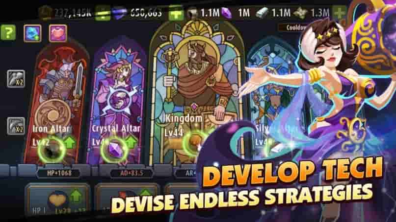 Magic Rush Heroes MOD Menu