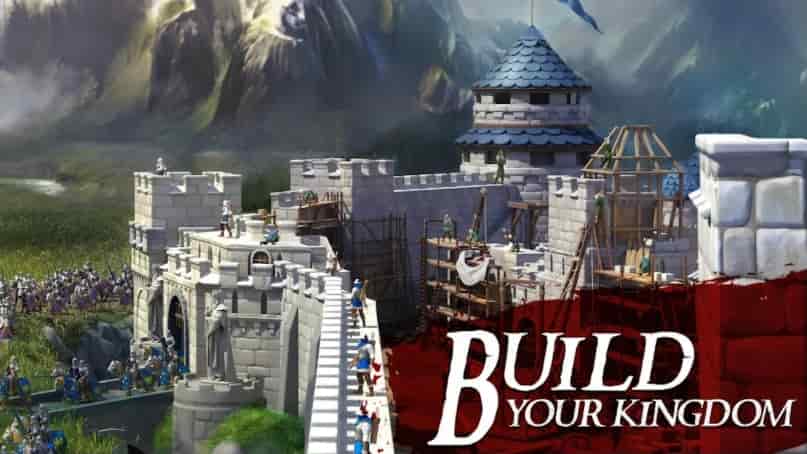 March of Empires War of Lords Apk Unlimited Money