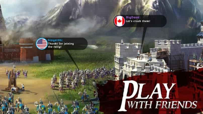 March of Empires War of Lords MOD Unlimited Coins