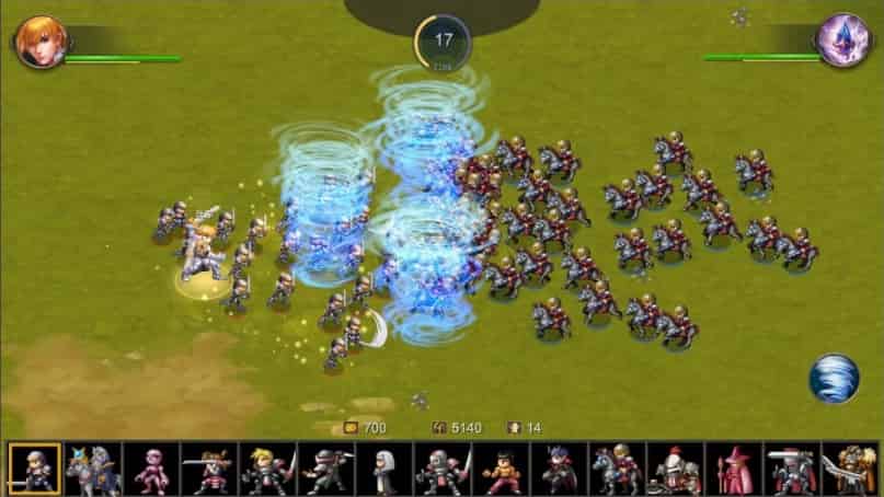 Miragine War MOD Unlimited Money