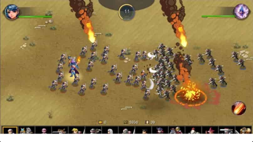 Miragine War Unlimited Crystal