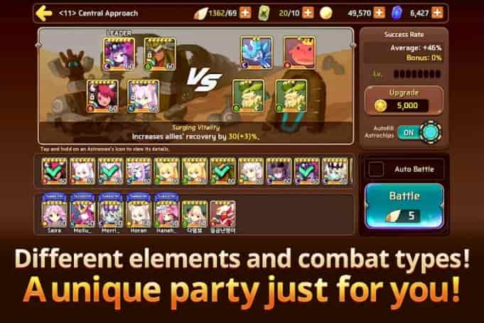 Monster Super League Unlimited Astrogems